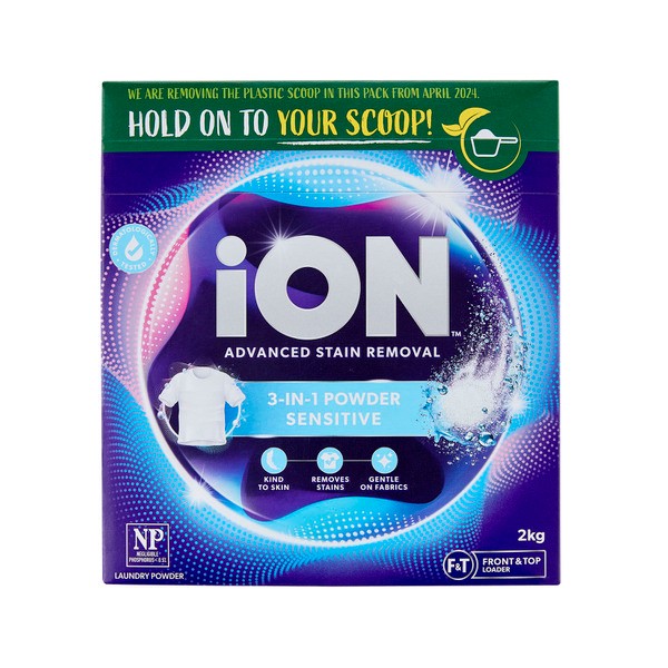 Ion Sensitive Laundry Powder | 2kg