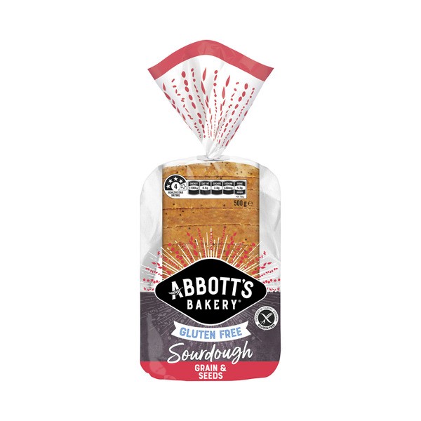 Abbott's Village Bakery Gluten Free Sourdough Grain And Seeds | 500g