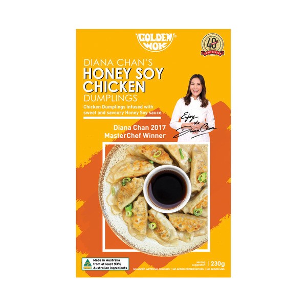 Golden Wok Diana Chan Honey Soy Chicken Dumplings | 230g