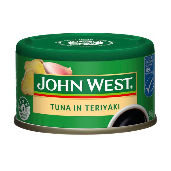 John West Tuna Tempters Teriyaki | 95g