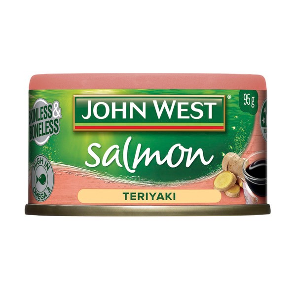 John West Salmon Tempters Teriyaki | 95g