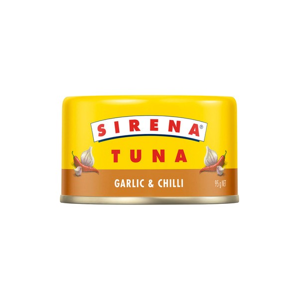 Sirena Garlic & Chilli Tuna | 95g