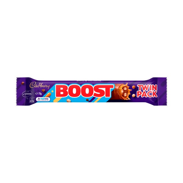 Cadbury Boost Chocolate Bars Twin Pack | 77g