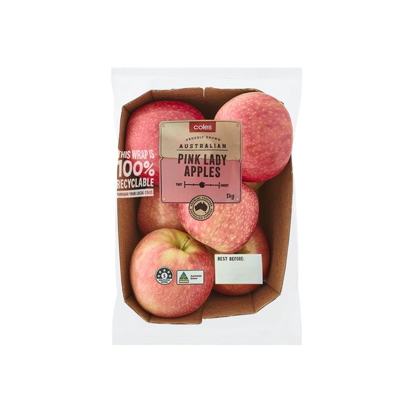 Coles Pink Lady Apples 1kg | 1 each