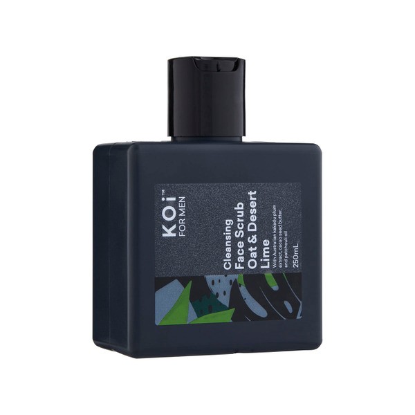 KOi For Men Face Wash & Scrub | 250mL