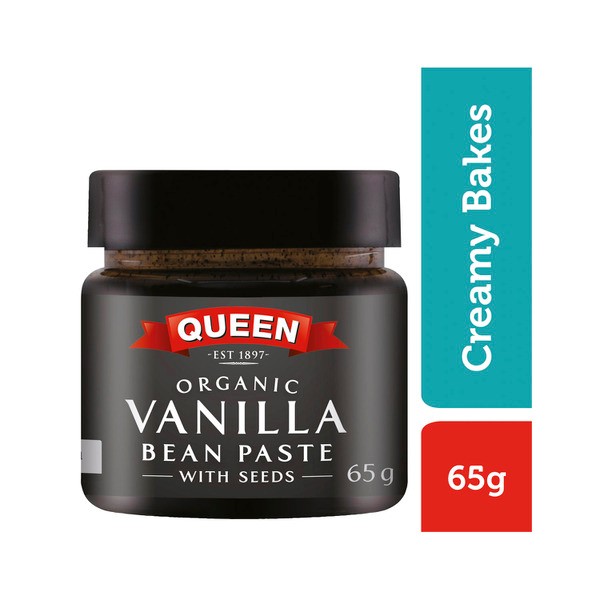 Queen Organic Vanilla Bean Paste | 65g