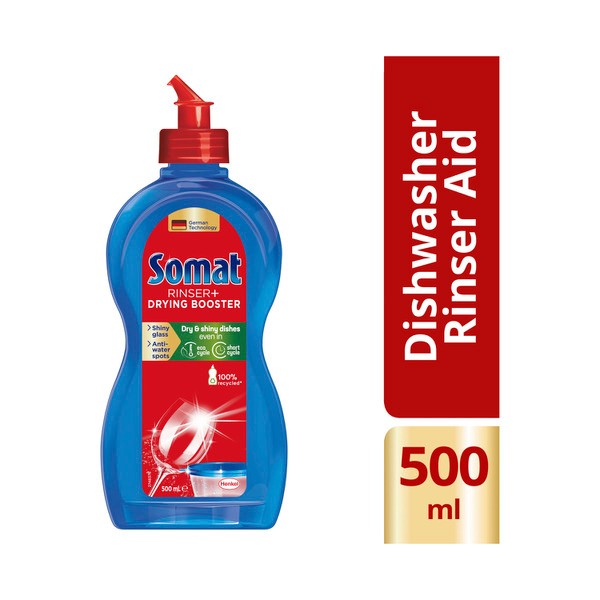 Somat Rinser & Drying Booster Dishwasher Rinse Aid | 500mL