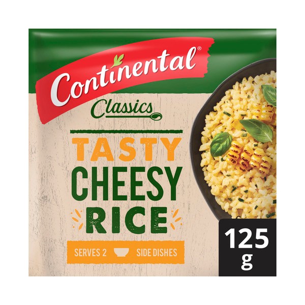 Continental Rice Cheesy | 125g