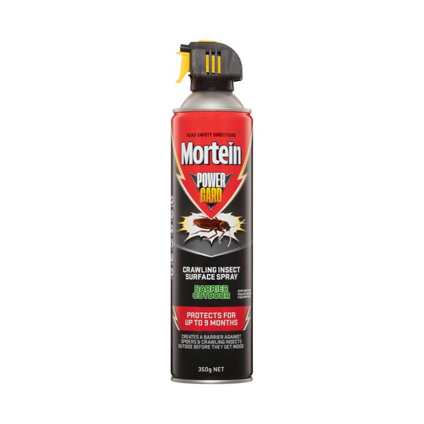 Mortein PowerGard Crawling Insect Surface Spray Barrier Outdoor | 350g