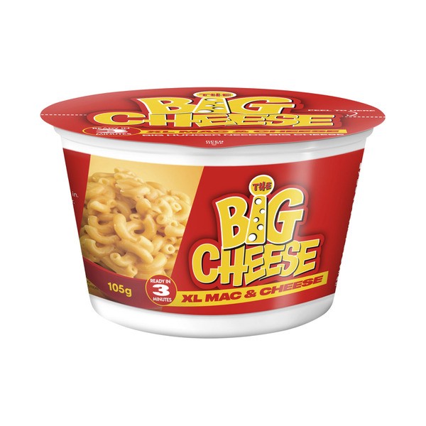 The Big Cheese Mac & Cheese Bowl | 105g