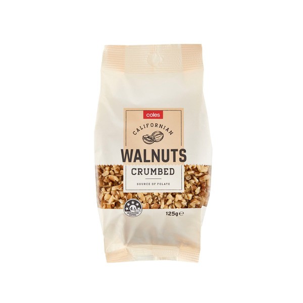Coles Crumbed Walnuts | 125g