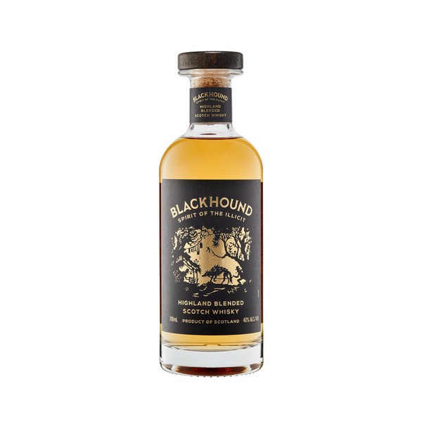 Black Hound Blended Malt Scotch Whisky 700mL | 1 Each