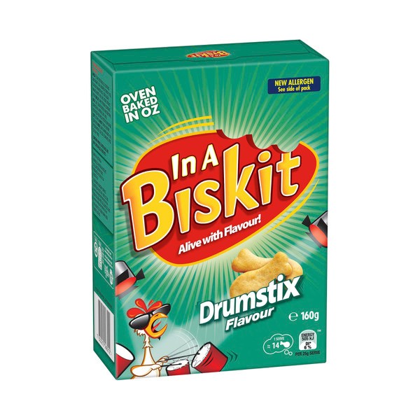 In A Biskit Chicken Drumstix Flavoured Crackers | 160g