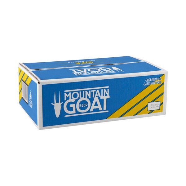 Mountain Goat SIPA Can 375mL | 24 Pack
