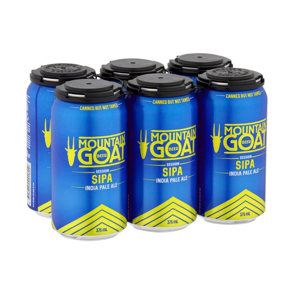 Mountain Goat SIPA Can 375mL | 6 Pack
