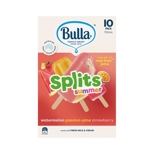 Bulla Splits Summer Splits 10 Pack | 750mL