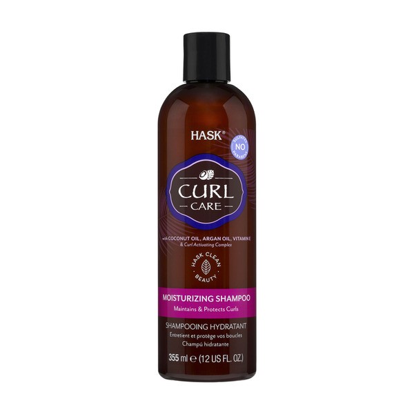 Hask Shampoo Curl Care Moisturizing | 355mL