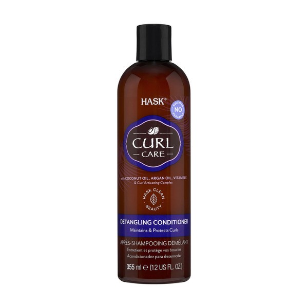 Hask Conditioner Curl Care Detangling | 355mL
