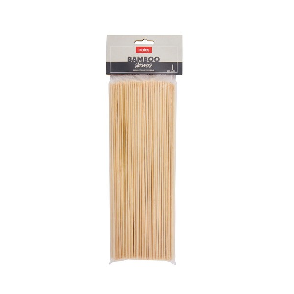 Cook & Dine Bamboo Skewers | 250 pack