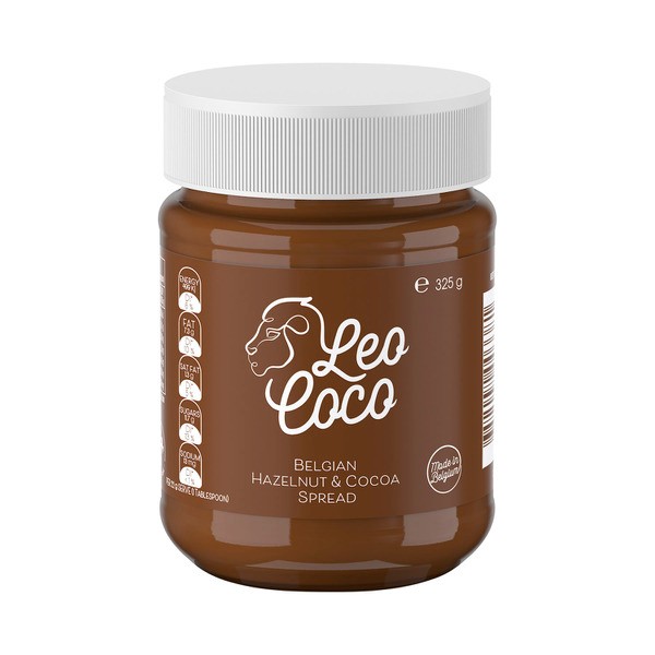 Leo Coco Belgian Milk Chocolate & Hazelnut Spread | 325g