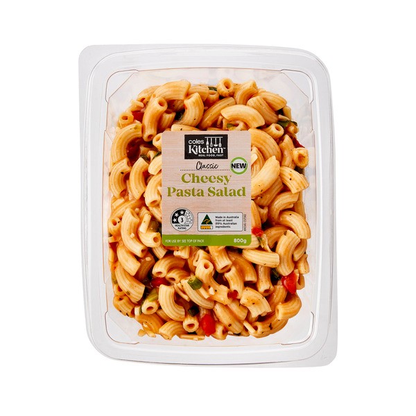 Coles Kitchen Cheesy Tomato Pasta Salad | 800g