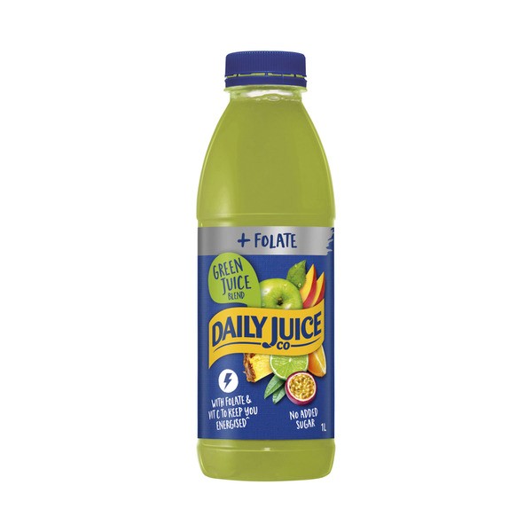 Daily Juice Green Blend Folate | 1L
