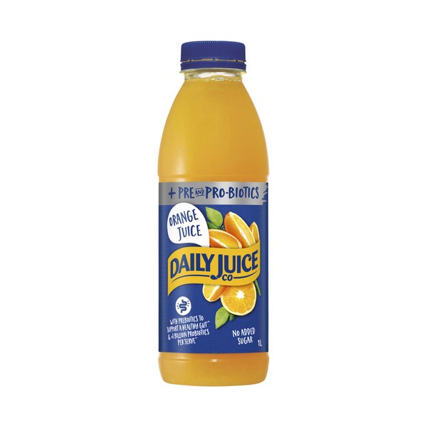 Daily Juice Orange Pre Probiotics | 1L