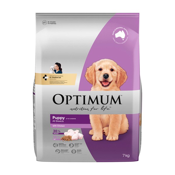 Optimum Puppy Chicken Dry Dog Food | 7kg