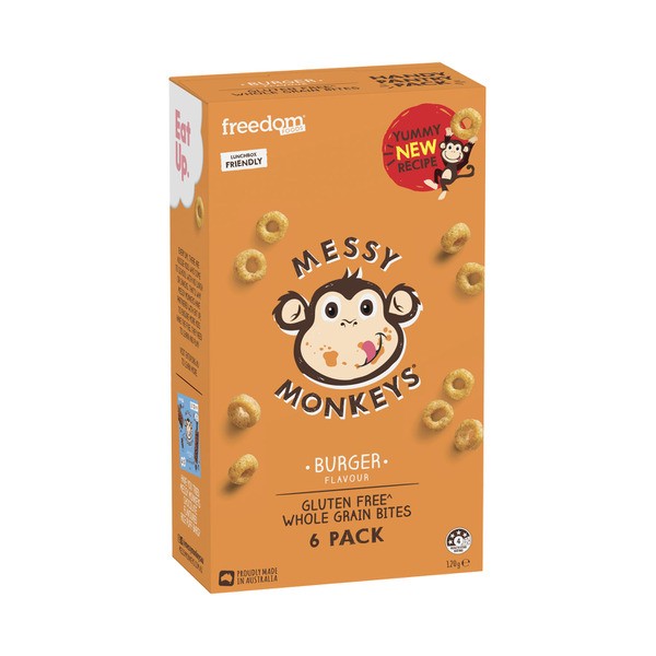 Messy Monkeys Bites Burger 6X20g | 120g
