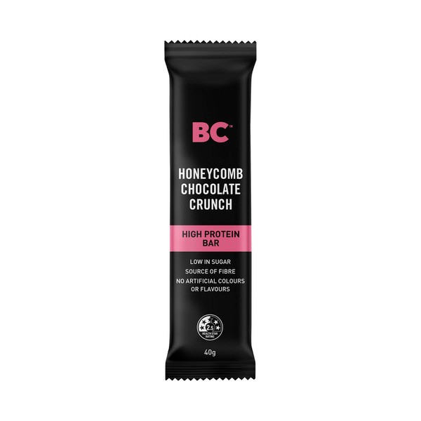 BC Snacks Honeycomb Chocolate Crunch High Protein Bar | 40g