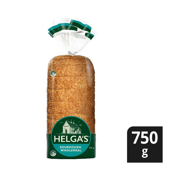 Helgas Wholemeal Sourdough Bread | 750g