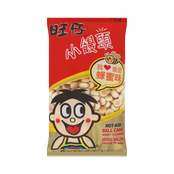 Hot Kid Ball Cakes Honey Flavour | 210g