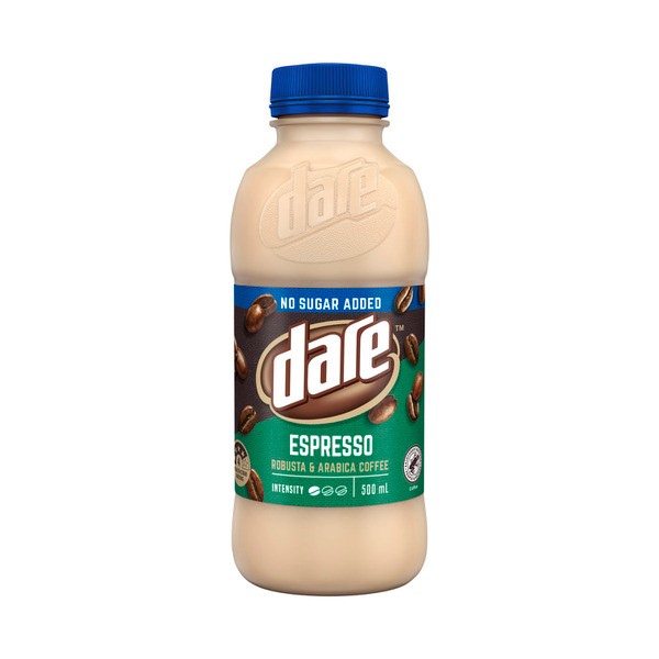Dare No Added Sugar Espresso Flavoured Milk | 500mL