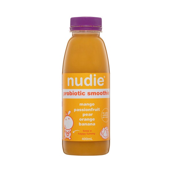 Nudie Probiotic Mango & Passionfruit Smoothie | 400mL