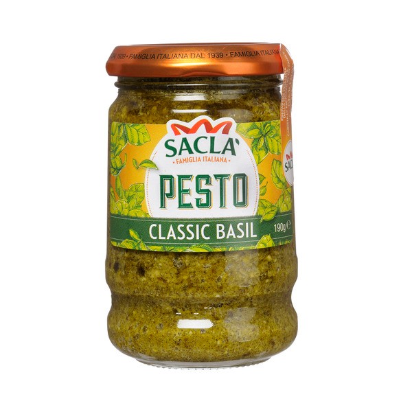 Sacla Genovese Classic Pesto Sauce | 190g