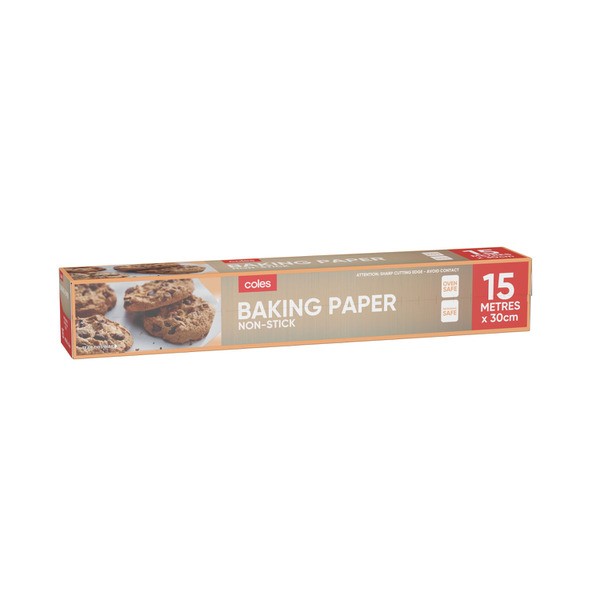 Coles Non Stick Baking Paper | 15 metre