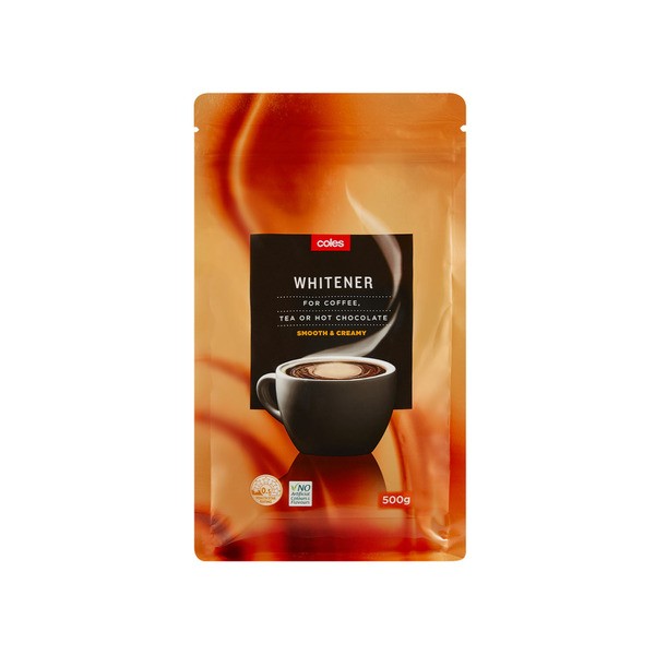 Coles Coffee Whitener Regular | 500g