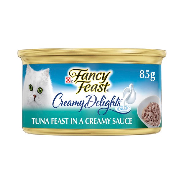 Fancy Feast Creamy Delights With Grilled Tuna Cat Food | 85g