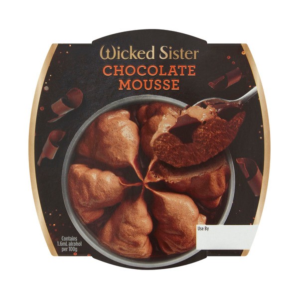 Wicked Sister Chocolate Mousse | 90g