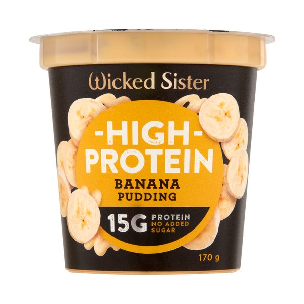 Wicked Sister High Protein Banana Pudding | 170g