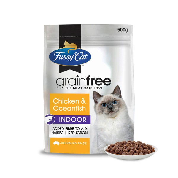 Fussy Cat Grainfree Indoor Cat Food | 500g