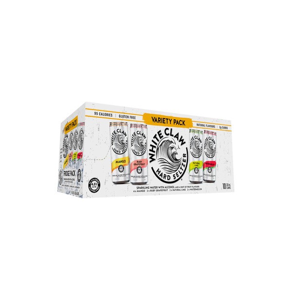 White Claw Variety Can 330ml | 20 Pack