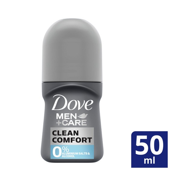 Dove Men Roll On Deo Clean Comfort Zero Alu | 50mL
