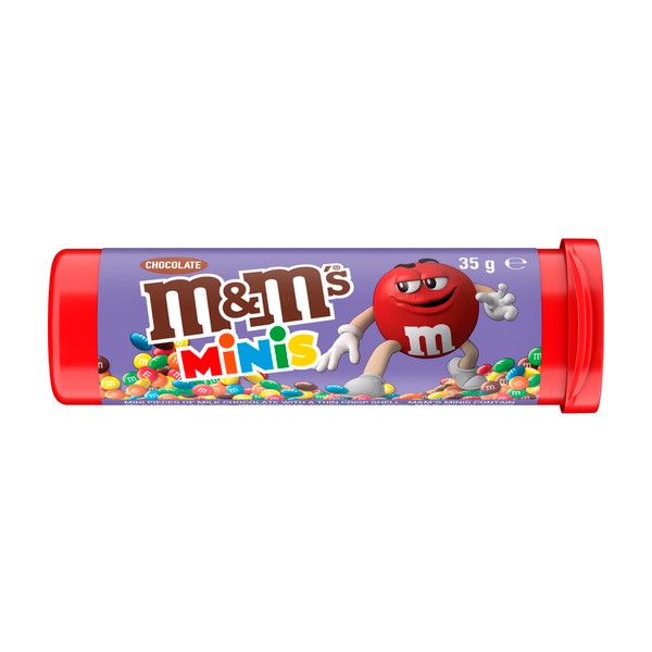 M&Ms Minis Milk Chocolate Treats Tube | 35g
