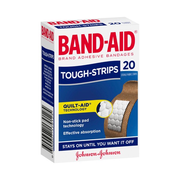 Band-Aid Tough Strips | 20 pack
