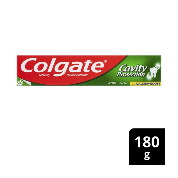 Colgate Cavity Protection Cool Mint Toothpaste | 180g