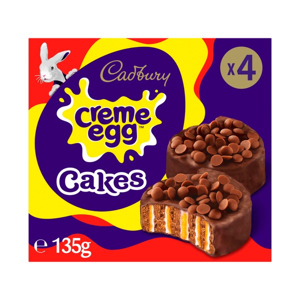 Cadbury Creme Egg Nests 4 Pack | 125g