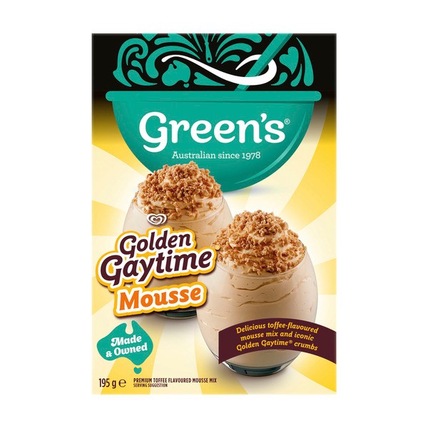Greens Gaytime Vanilla Toffee Mousse Mix | 195g