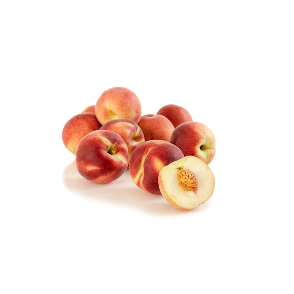 Coles White Peaches | approx. 150g each