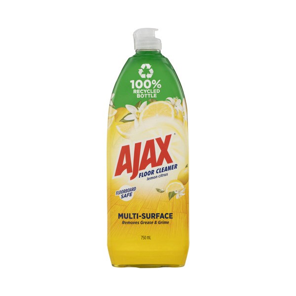Ajax Lemon Floor Cleaner | 750mL